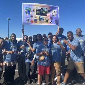 Team Page: The Incredible Hussein and the Avengers